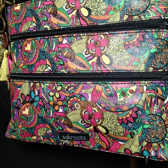 The Funkadelic Studded Crossbody Delight main image 4